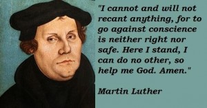  Martin Luther Born: November 10
