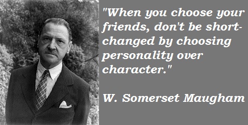 Somerset Maugham Born: January 25,