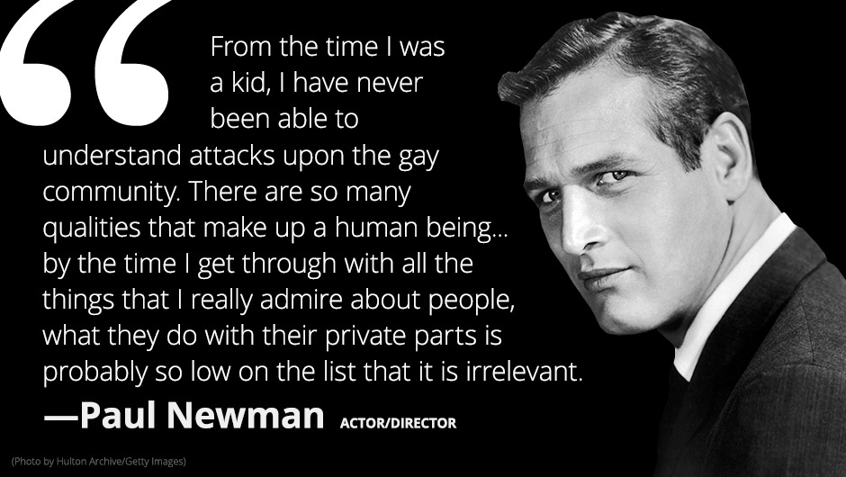 Paul Newman Born January 26