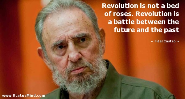 Fidel Castro - Born: August 13